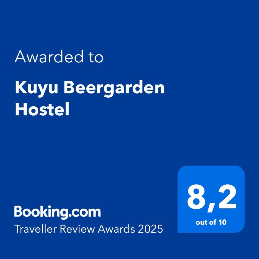 Kuyu Beergarden Hostel Antalya Exteriör bild