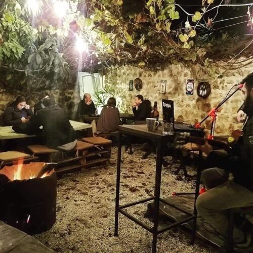 Kuyu Beergarden Hostel Antalya Exteriör bild